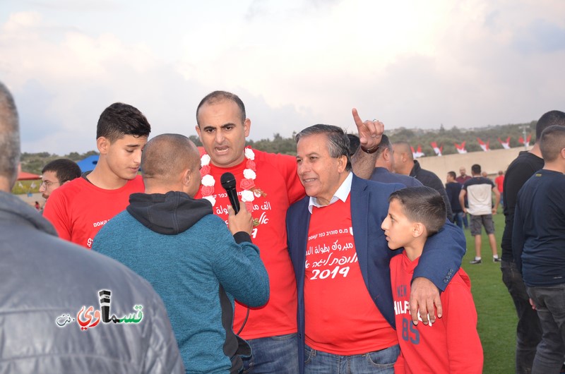 فيديو : شكرا للرئيس عادل ذو الأفعال  .. شكرا ايتها الإدارة صاحبة الحُسن من الخصال  .. فعلوها الابطال .. والممتازة كانت المنال .. بعد 40 عام تعود الغزلان الى قمم الجبال ..